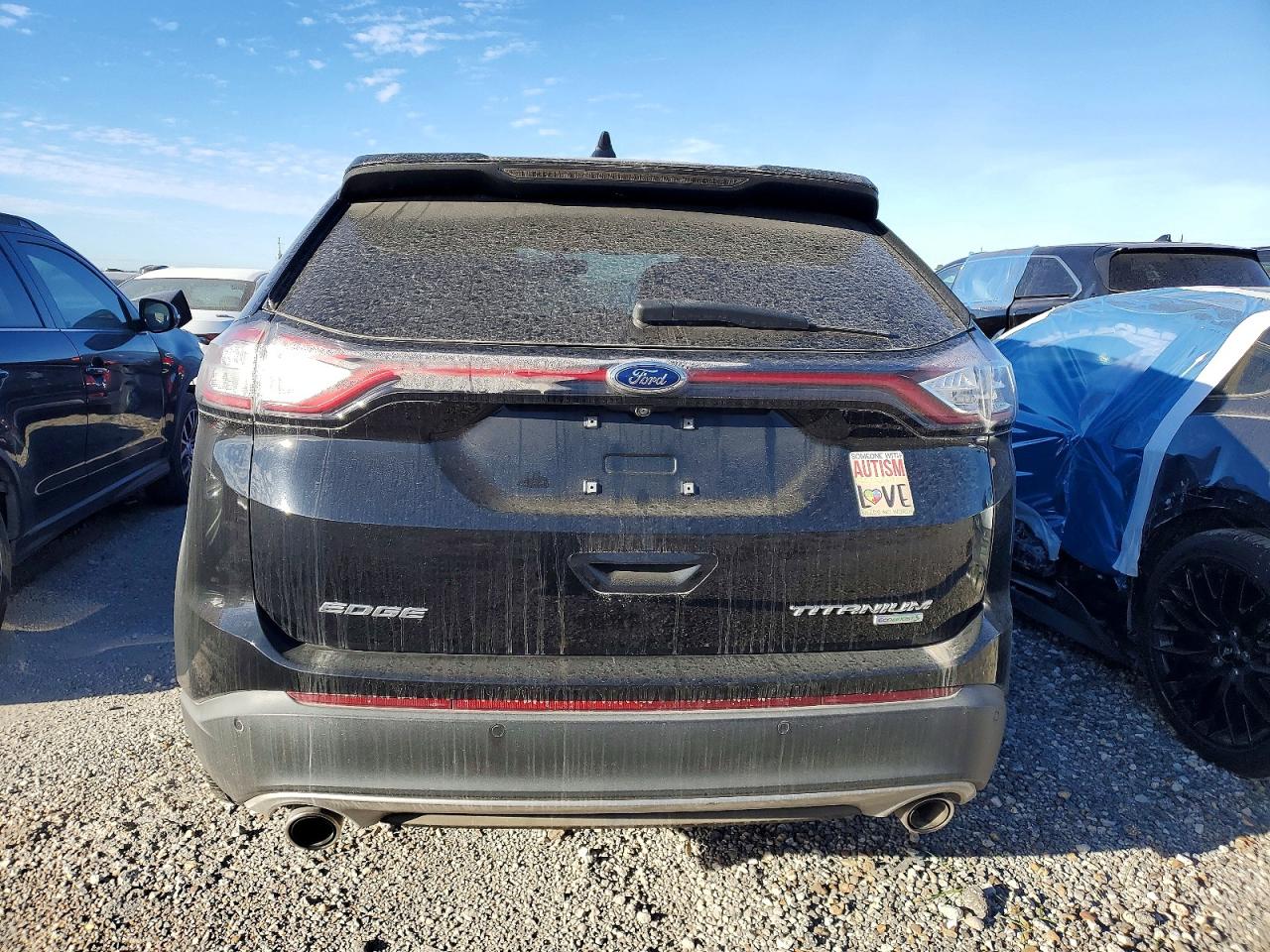 2018 FORD EDGE TITANIUM photo 6