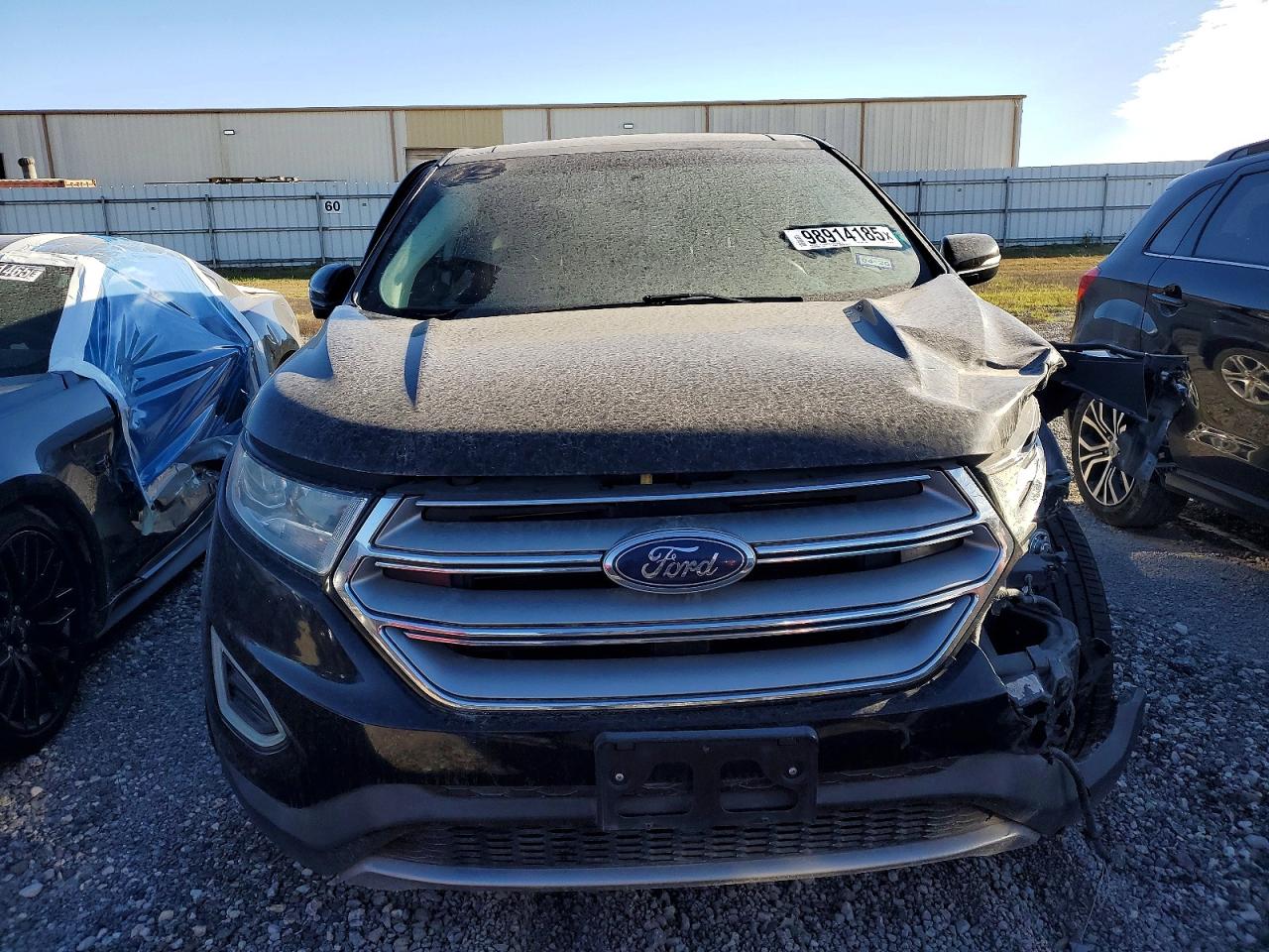 2018 FORD EDGE TITANIUM photo 5