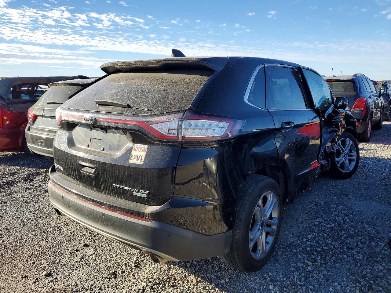 2018 FORD EDGE TITANIUM photo 3
