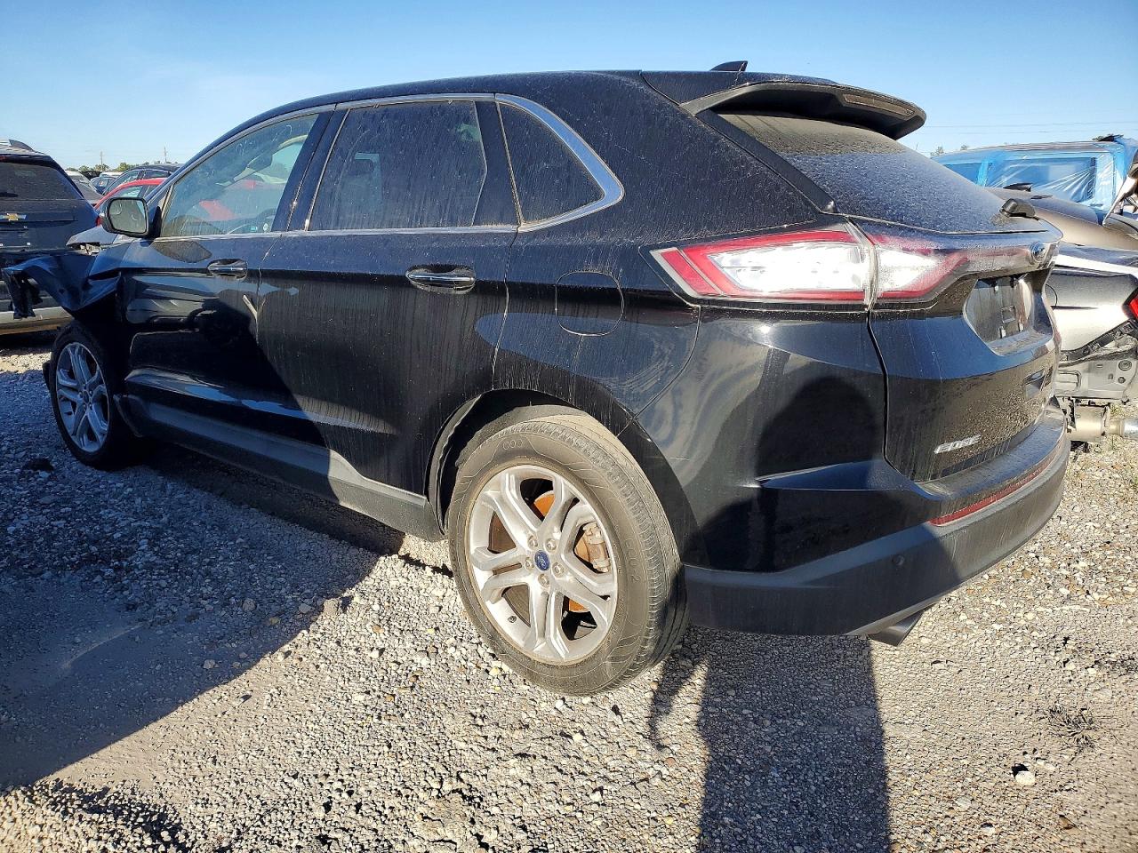 2018 FORD EDGE TITANIUM photo 2