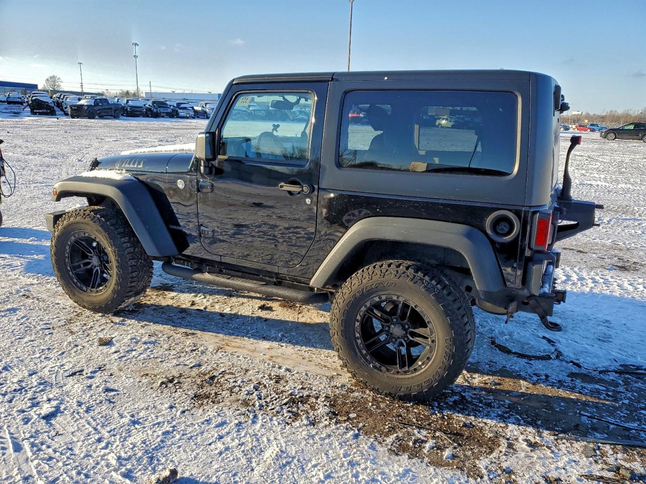 2014 JEEP WRANGLER SPORT photo 2