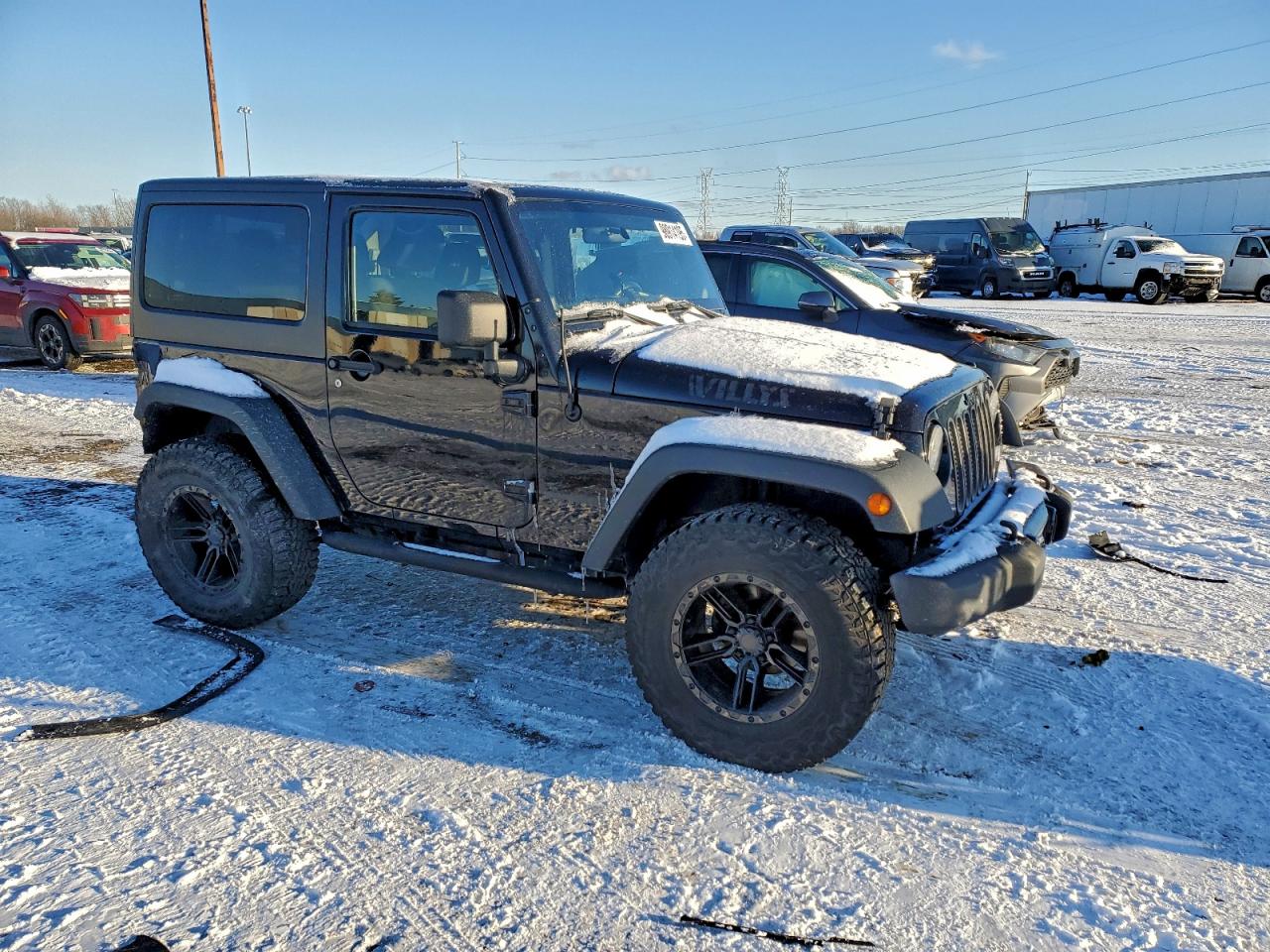 2014 JEEP WRANGLER SPORT photo 4