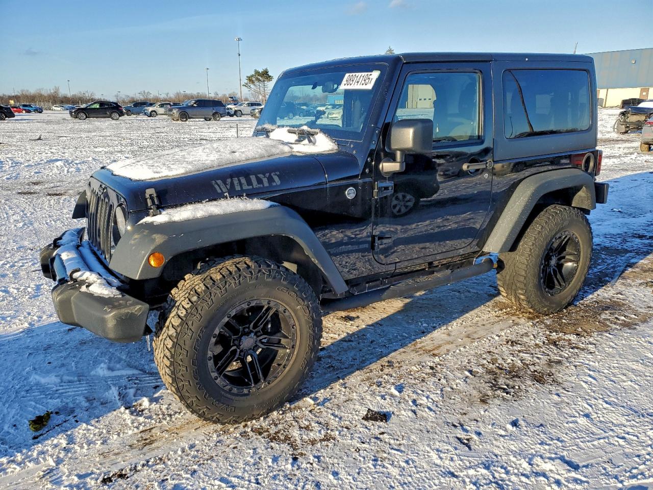 2014 JEEP WRANGLER