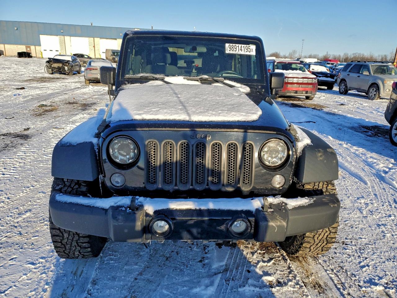 2014 JEEP WRANGLER SPORT photo 5