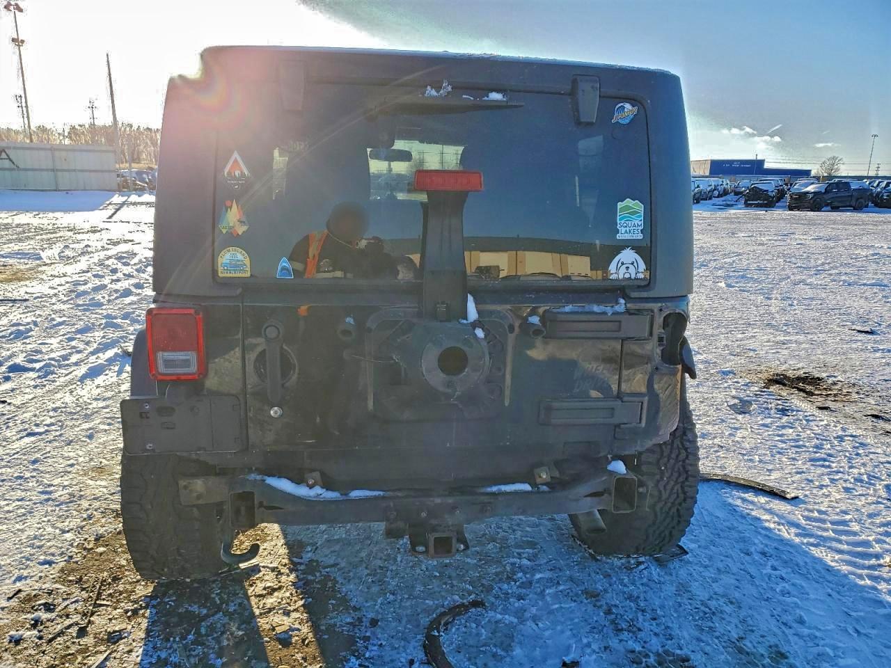 2014 JEEP WRANGLER SPORT photo 6