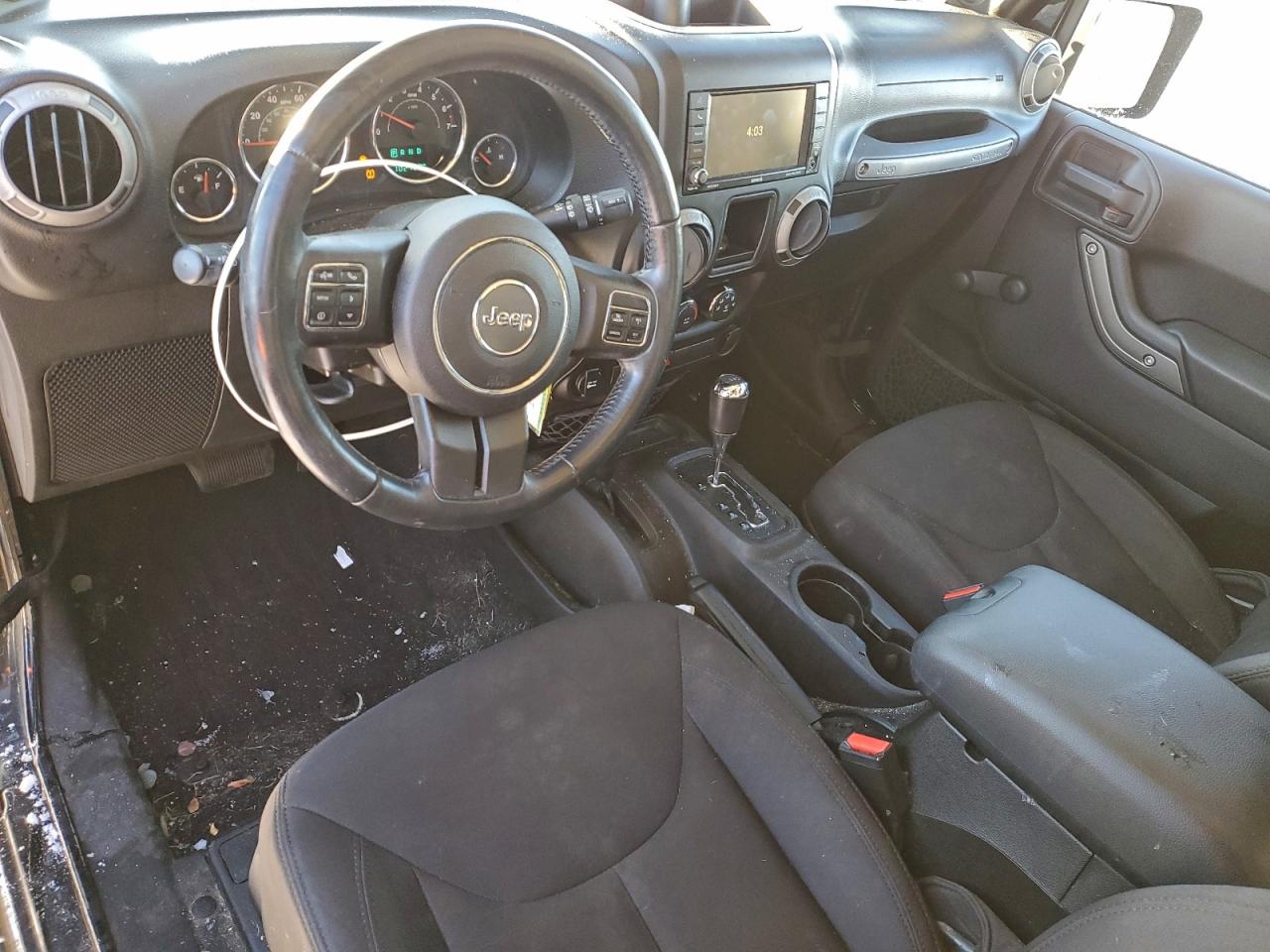 2014 JEEP WRANGLER SPORT photo 8
