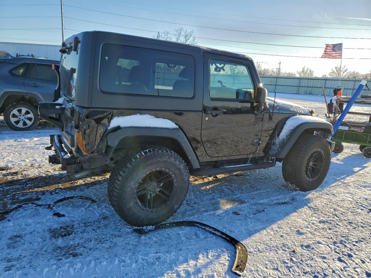 2014 JEEP WRANGLER SPORT photo 3