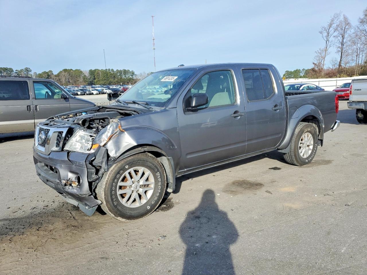 2017 NISSAN FRONTIER