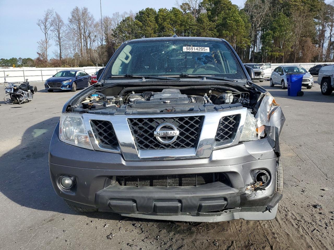 2017 NISSAN FRONTIER S photo 5