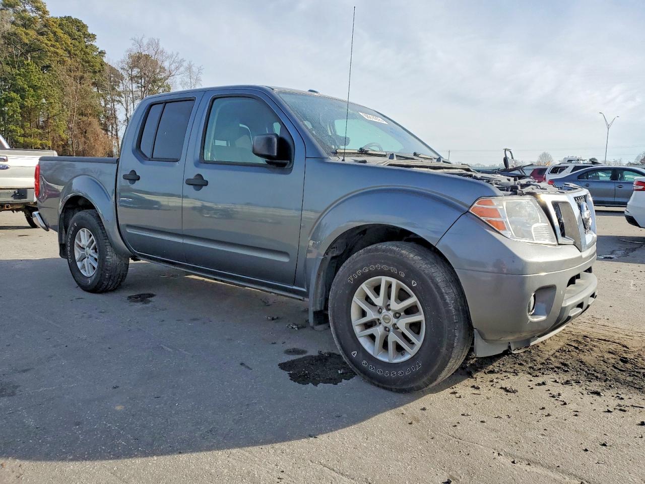 2017 NISSAN FRONTIER S photo 4