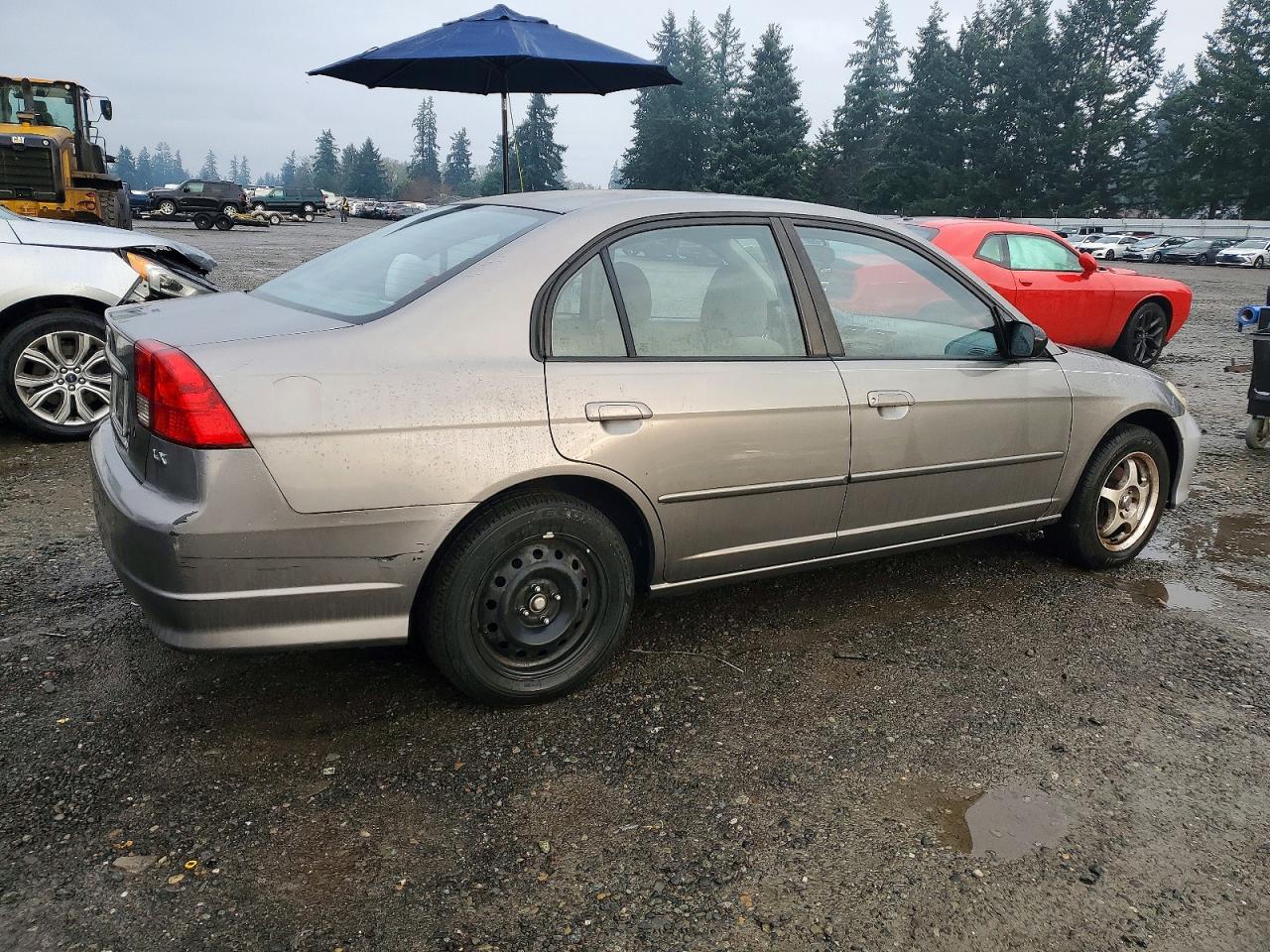2004 HONDA CIVIC LX photo 3
