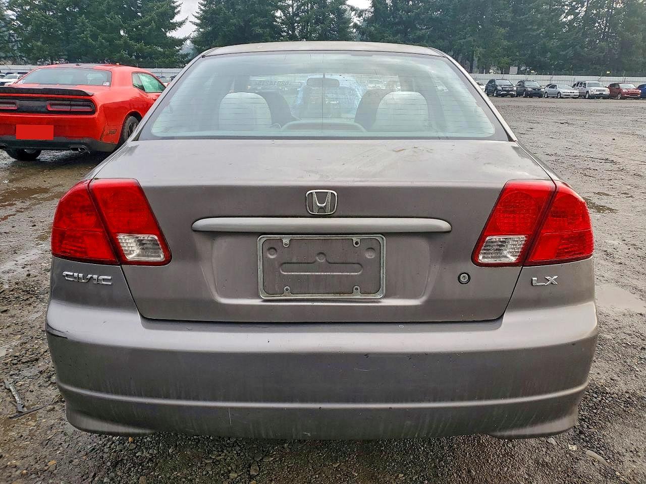 2004 HONDA CIVIC LX photo 6