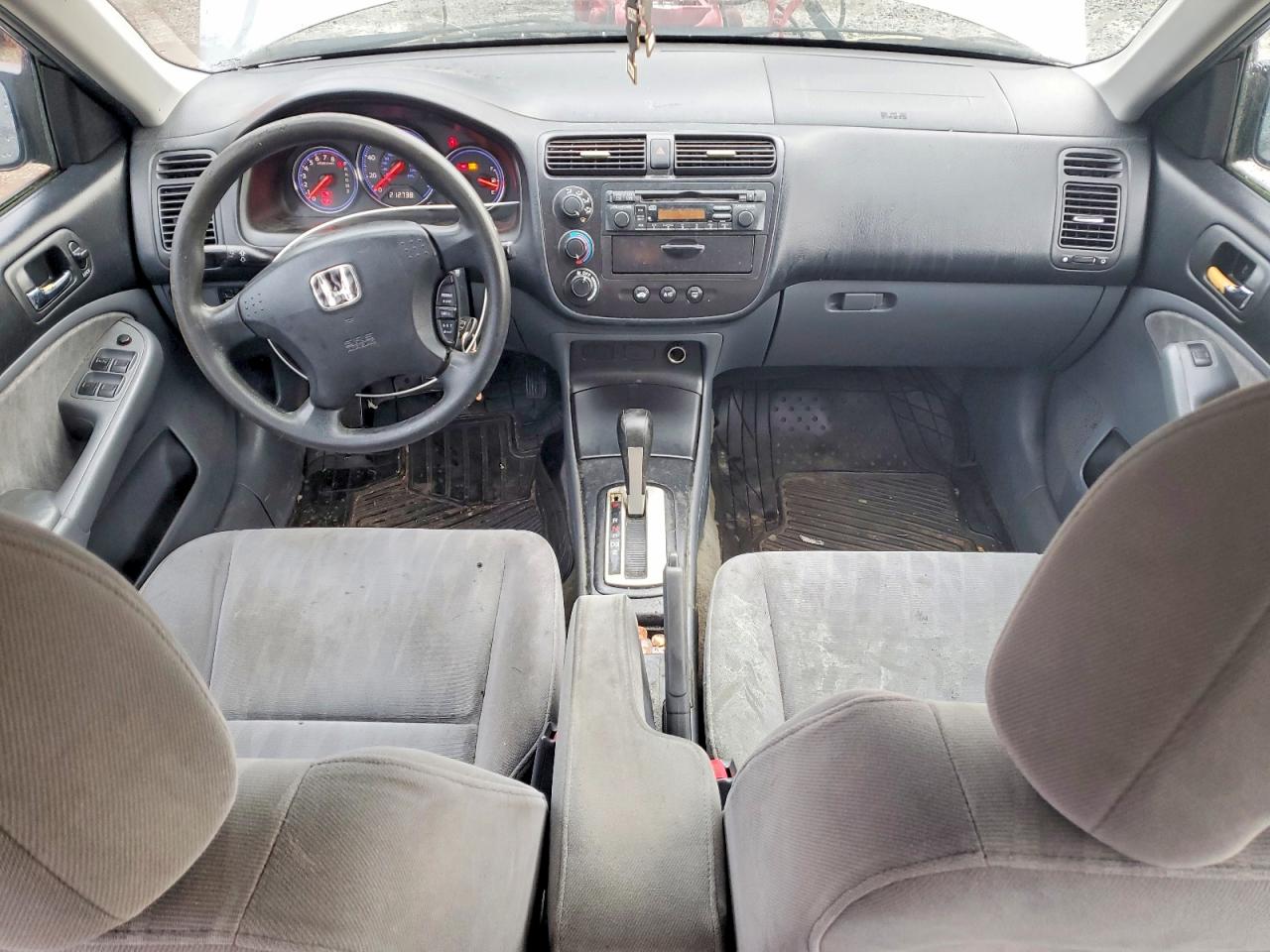 2004 HONDA CIVIC LX photo 8