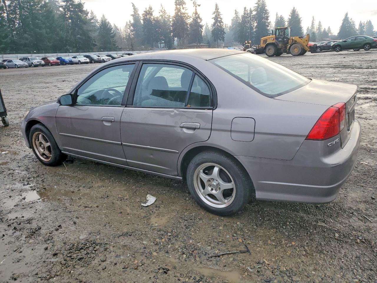 2004 HONDA CIVIC LX photo 2