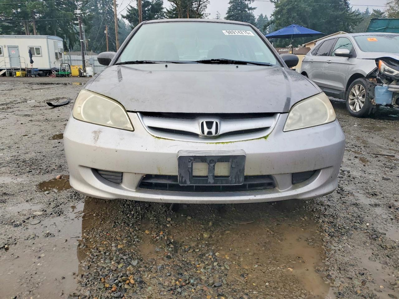 2004 HONDA CIVIC LX photo 5