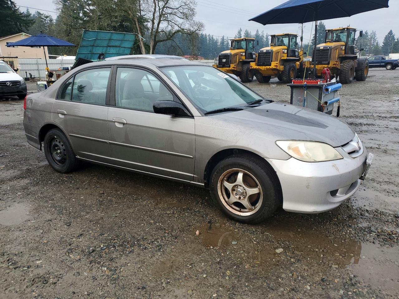 2004 HONDA CIVIC LX photo 4