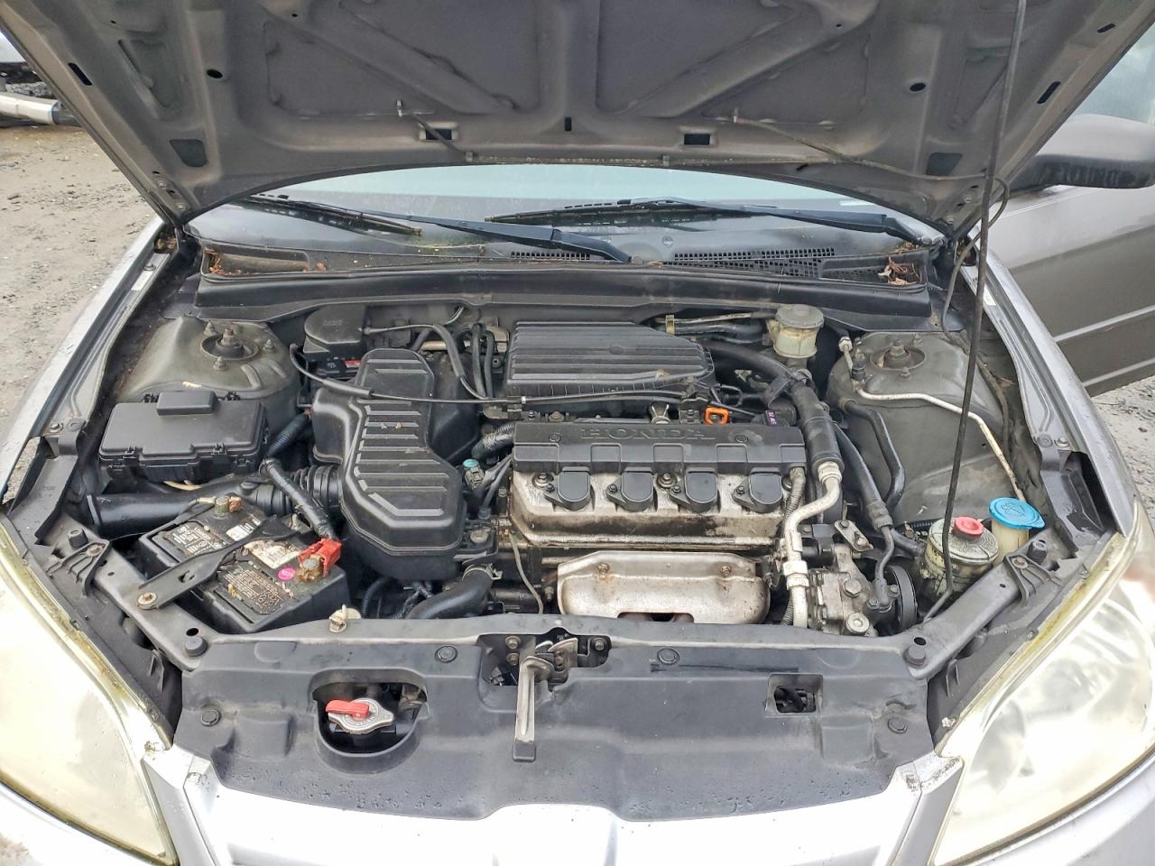 2004 HONDA CIVIC LX photo 11