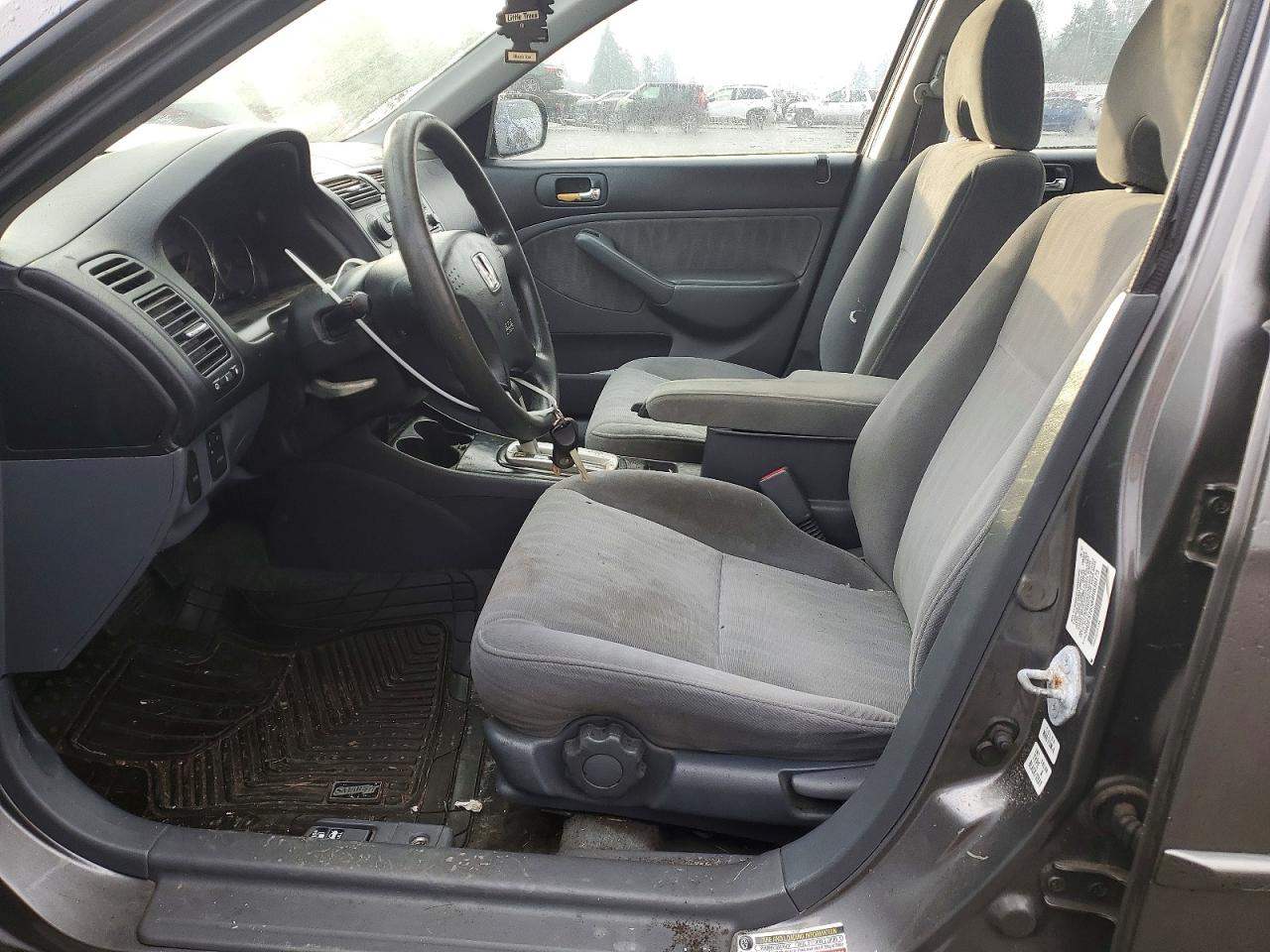 2004 HONDA CIVIC LX photo 7
