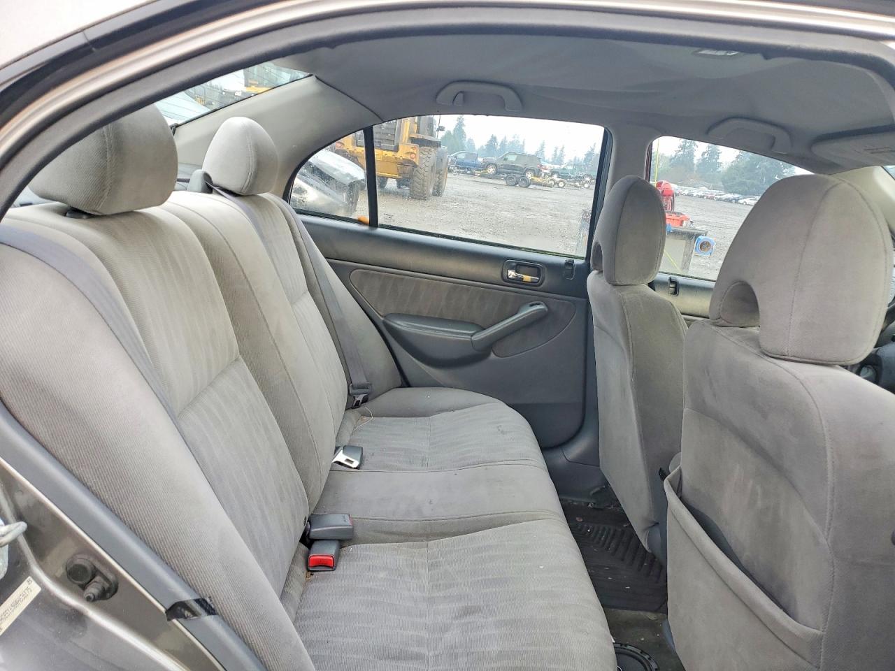 2004 HONDA CIVIC LX photo 10
