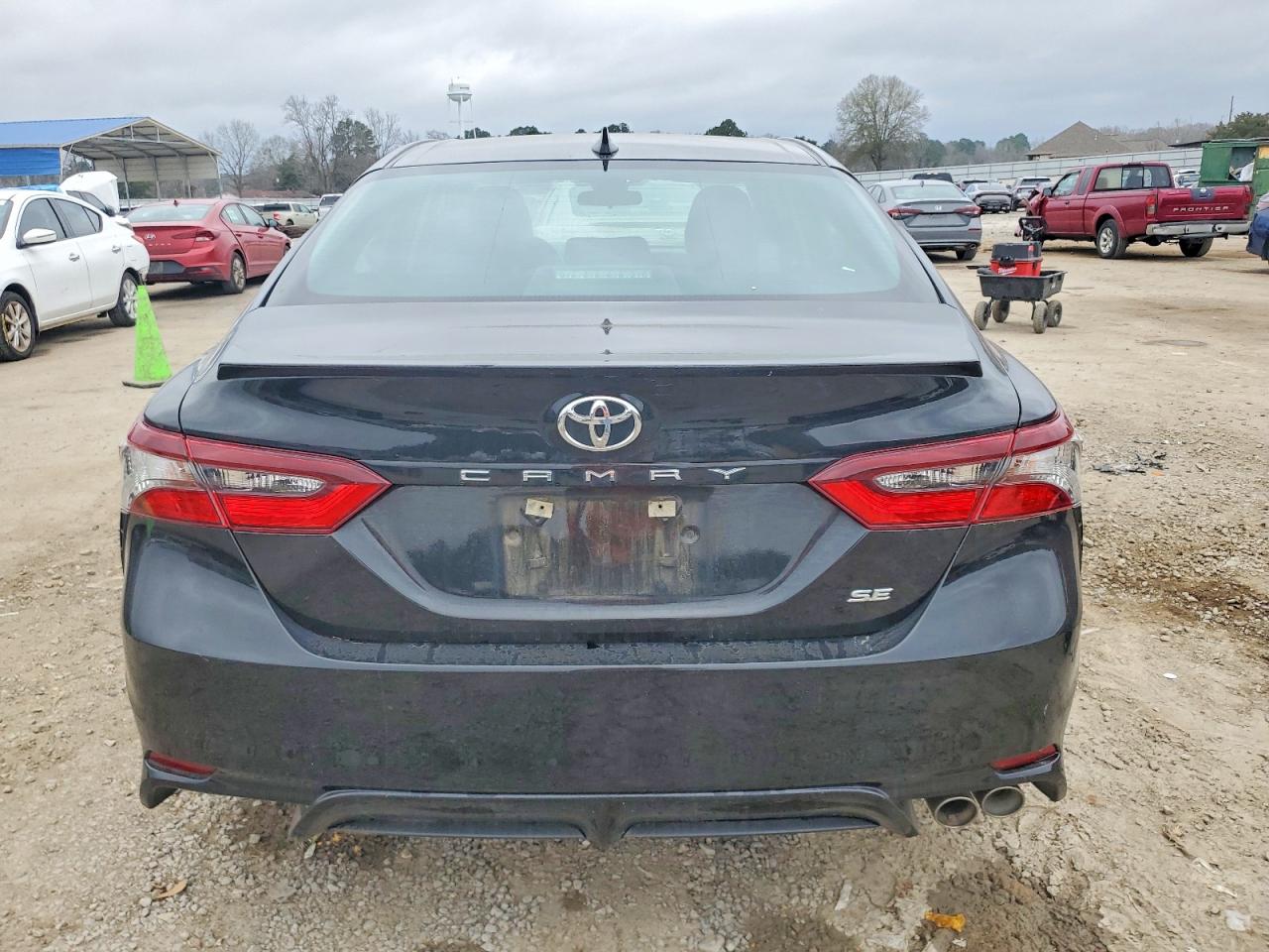 2023 TOYOTA CAMRY SE NIGHT SHADE photo 6