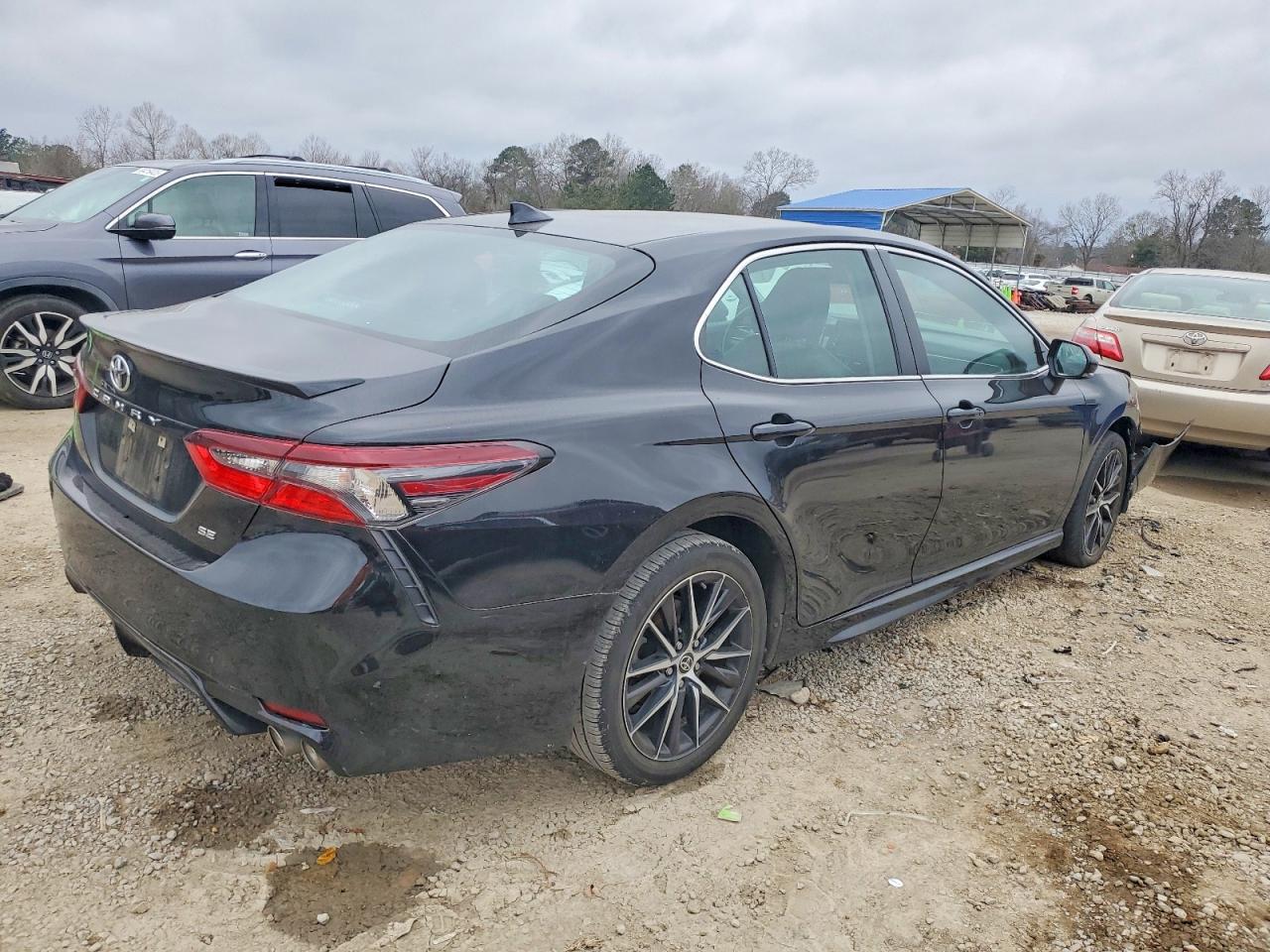 2023 TOYOTA CAMRY SE NIGHT SHADE photo 3