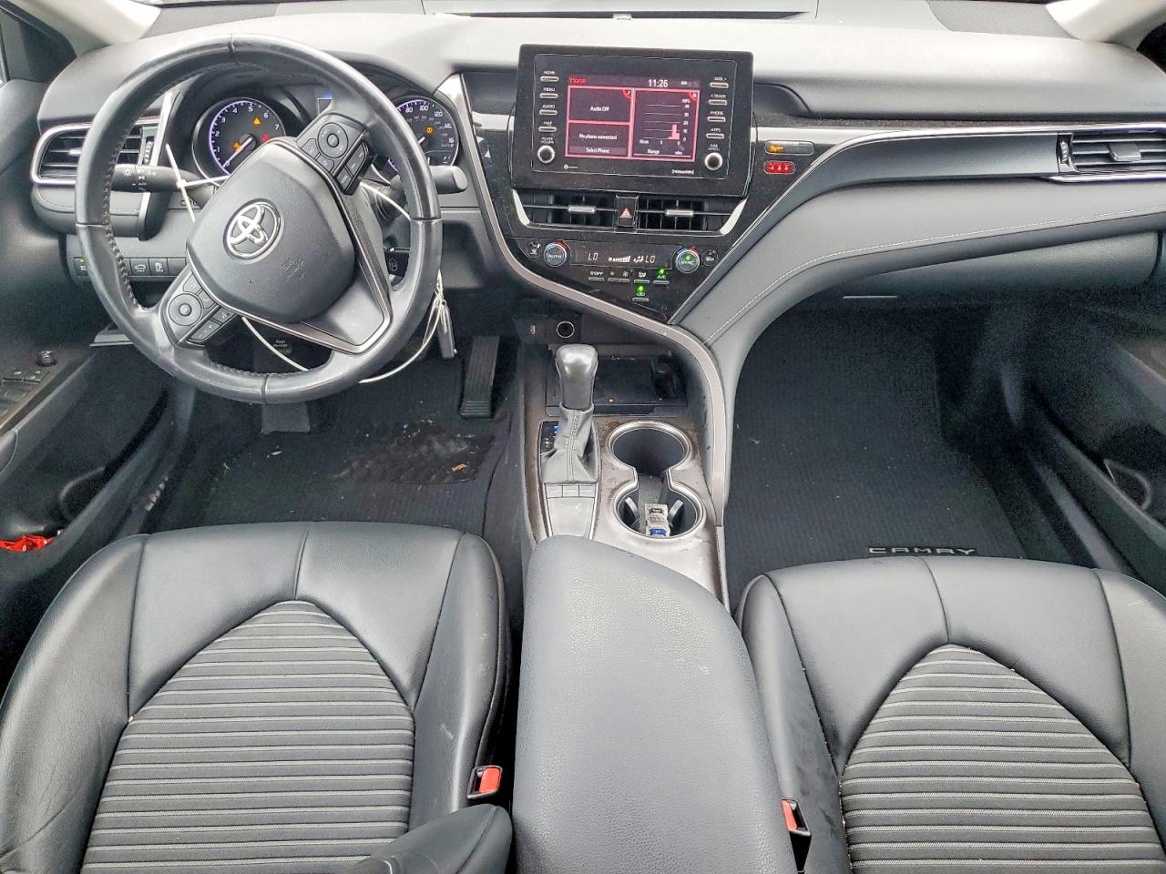 2023 TOYOTA CAMRY SE NIGHT SHADE photo 8