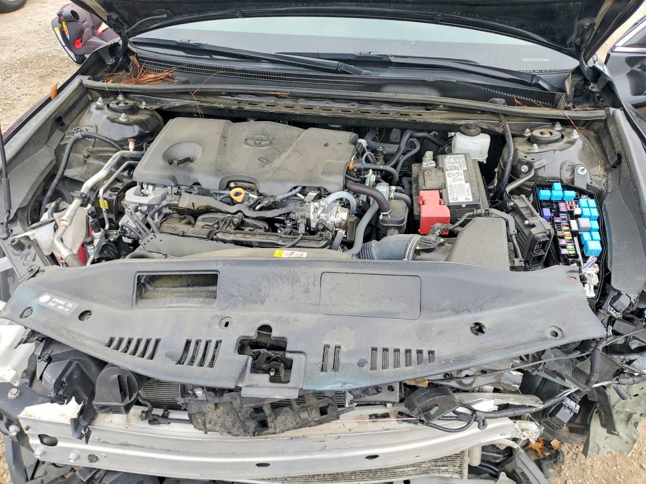 2023 TOYOTA CAMRY SE NIGHT SHADE photo 11