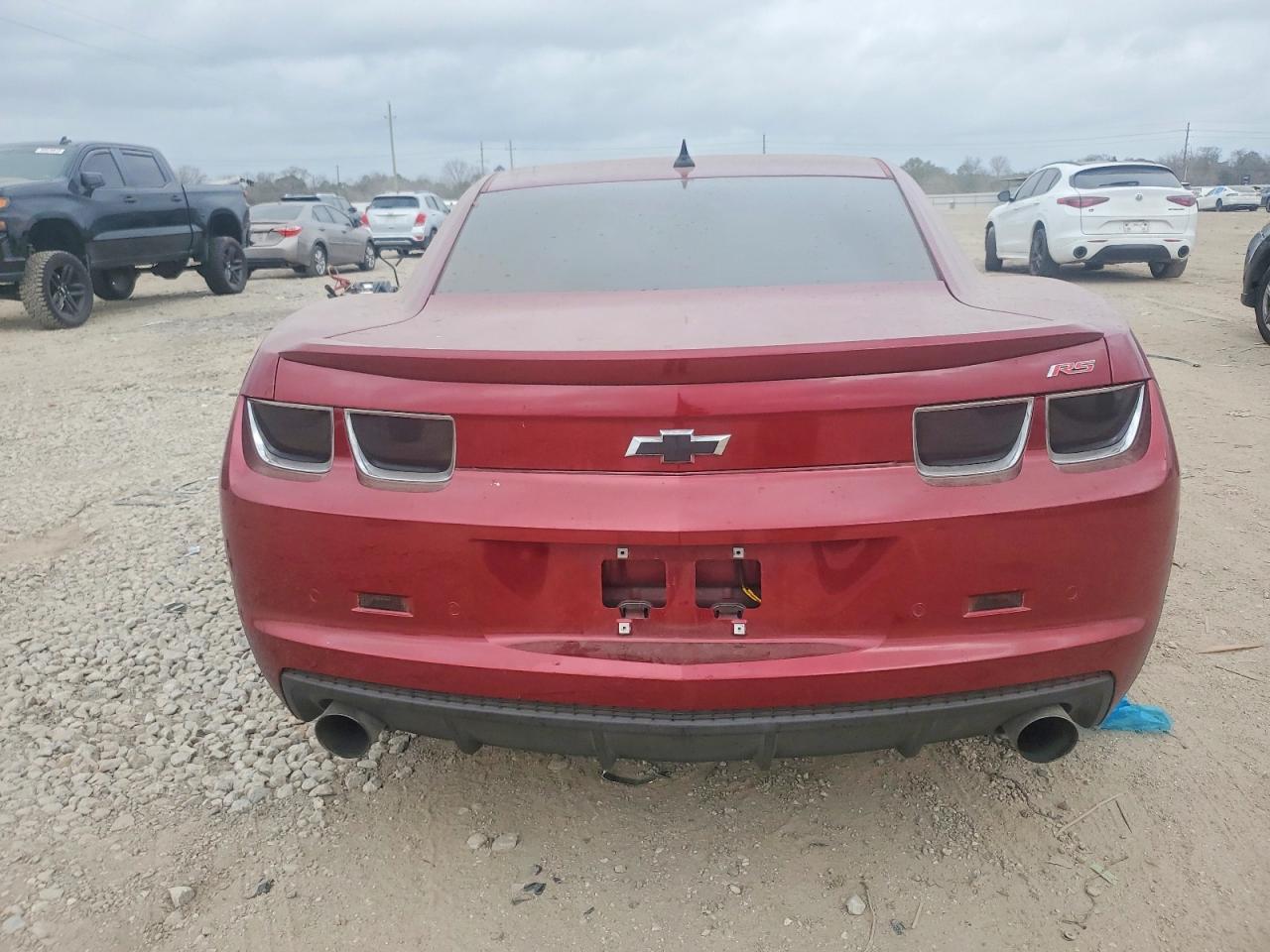 2011 CHEVROLET CAMARO LT photo 6