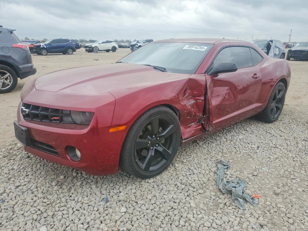 2011 CHEVROLET CAMARO