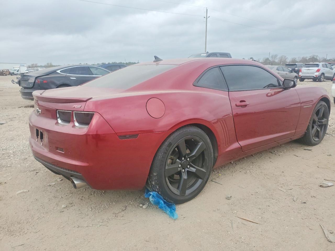 2011 CHEVROLET CAMARO LT photo 3