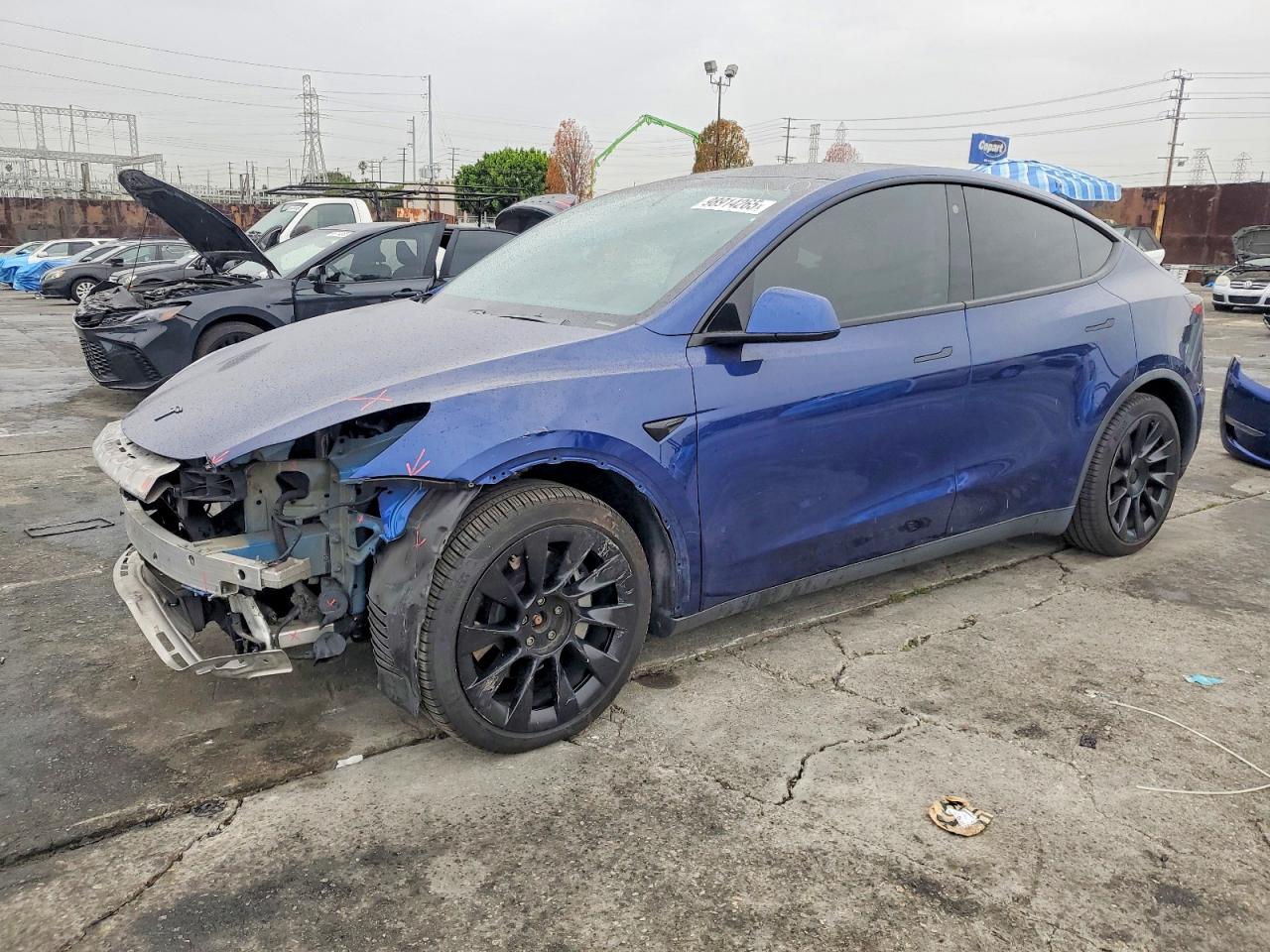 2021 TESLA MODEL Y