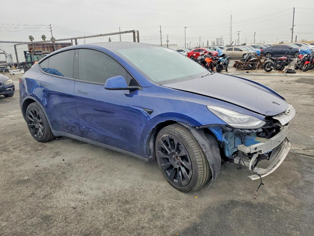 2021 TESLA MODEL Y photo 4