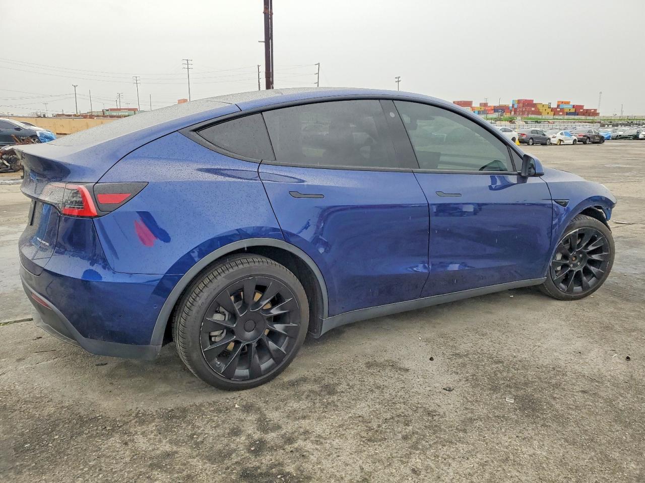 2021 TESLA MODEL Y photo 3