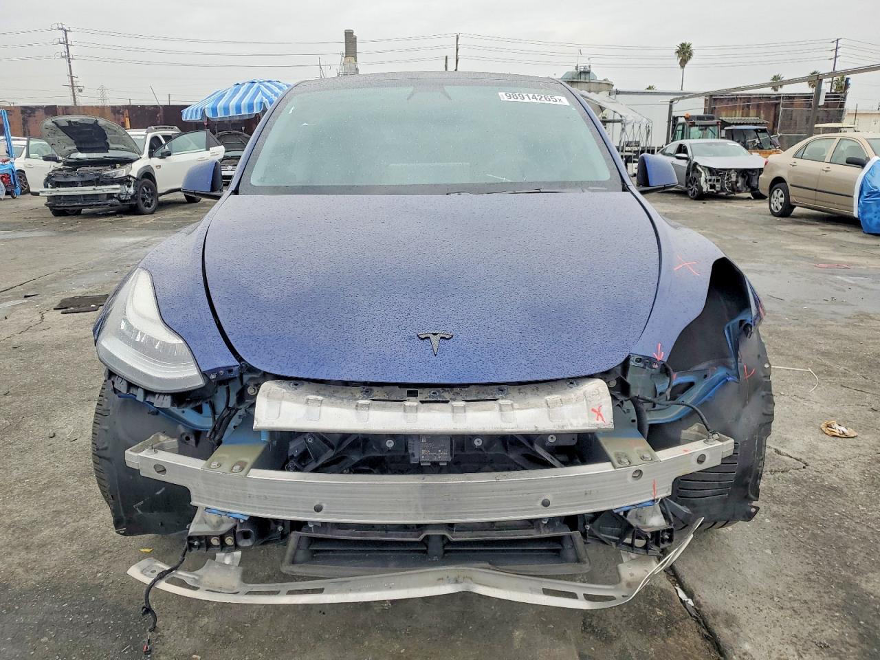 2021 TESLA MODEL Y photo 5