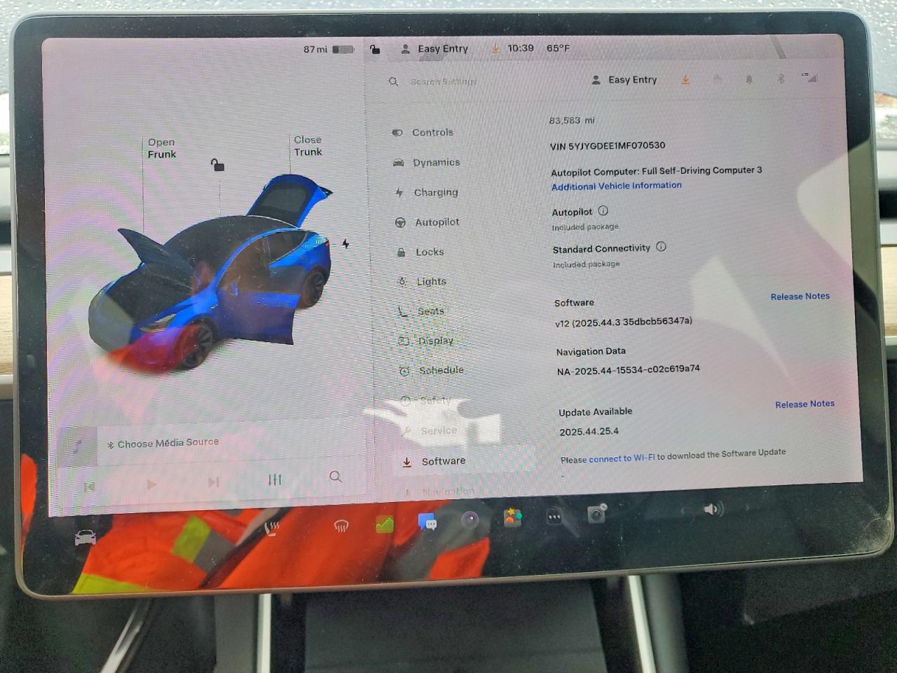 2021 TESLA MODEL Y photo 9