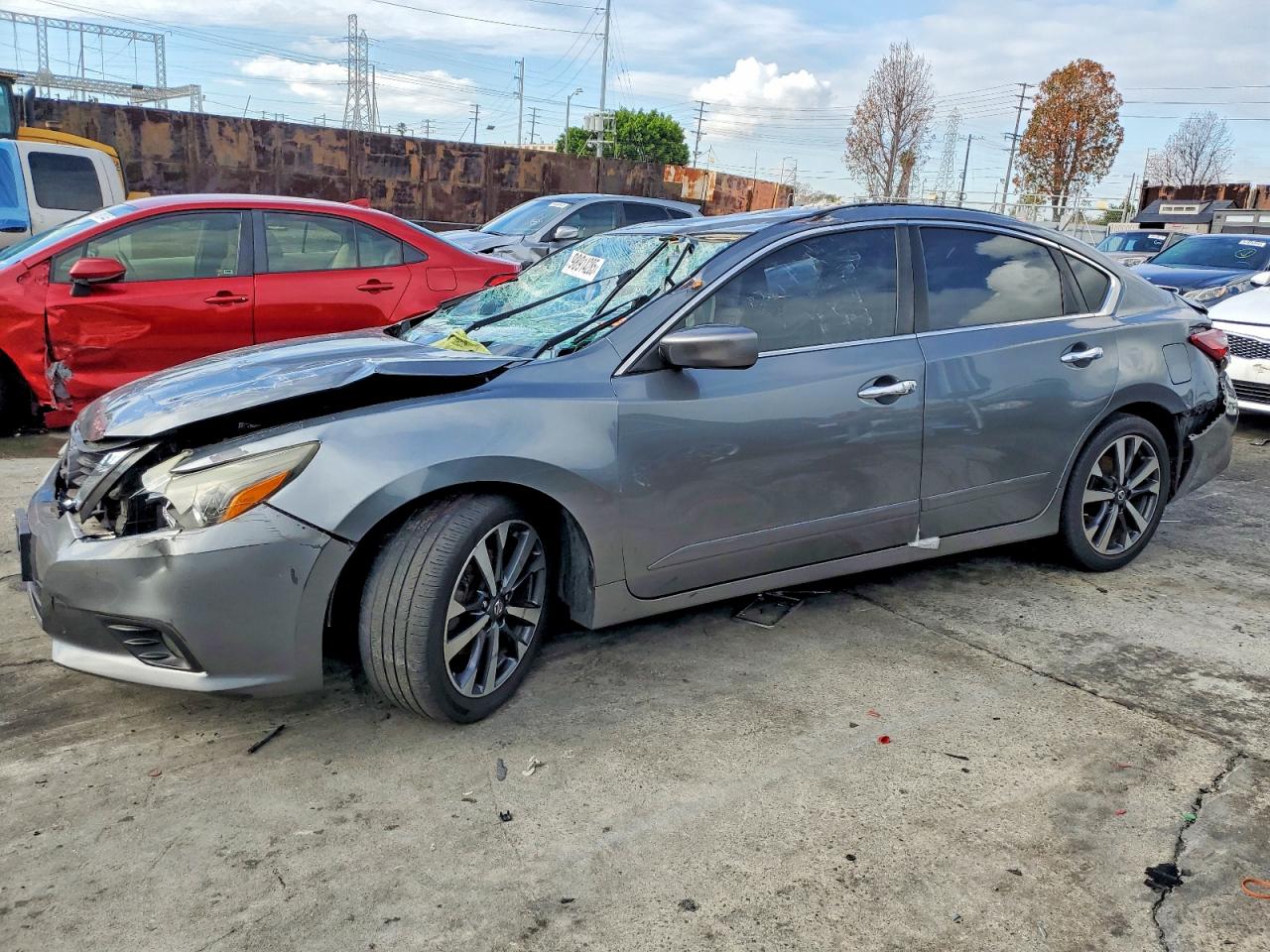 2017 NISSAN ALTIMA