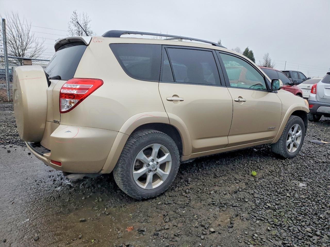 2009 TOYOTA RAV4 LIMITED photo 3