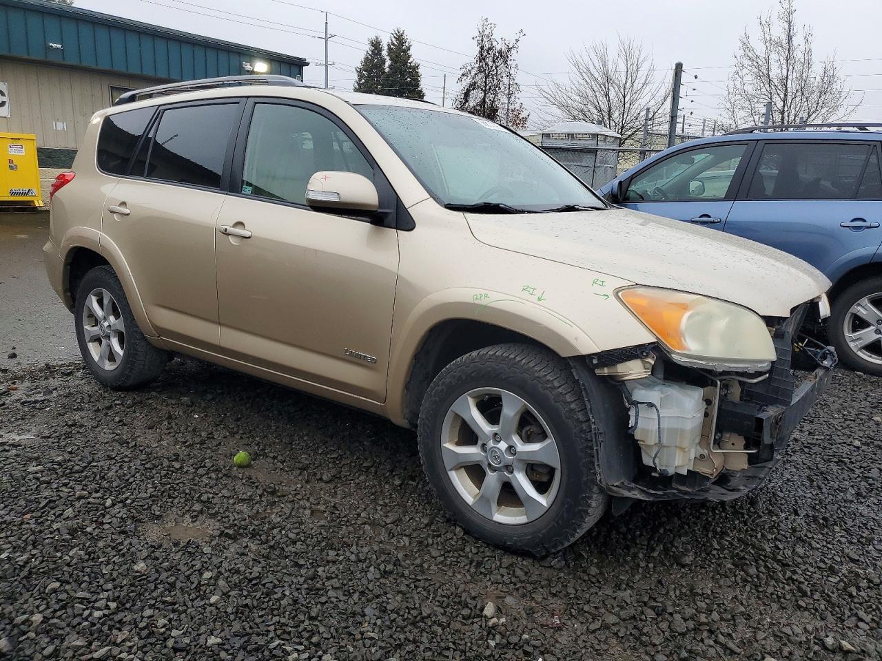 2009 TOYOTA RAV4 LIMITED photo 4