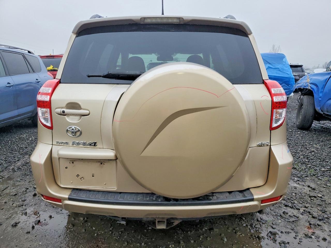 2009 TOYOTA RAV4 LIMITED photo 6
