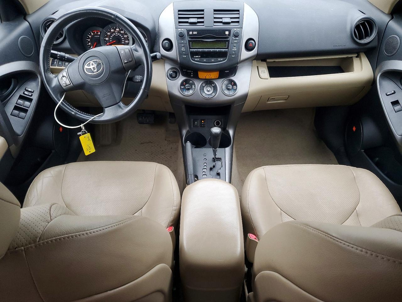 2009 TOYOTA RAV4 LIMITED photo 8
