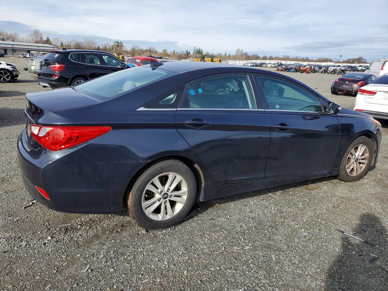 2014 HYUNDAI SONATA GLS photo 5