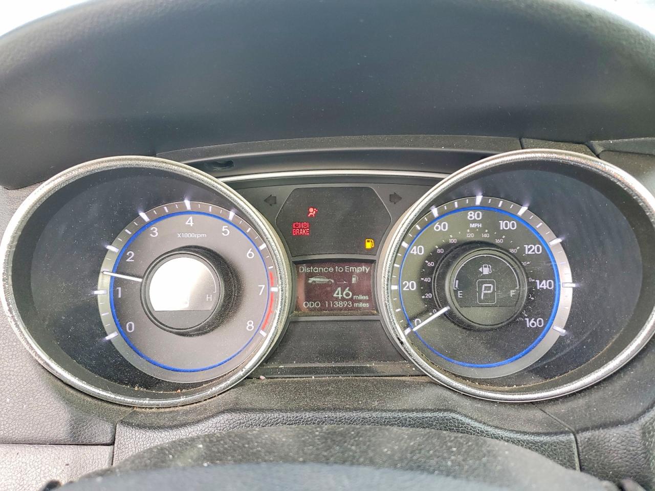2014 HYUNDAI SONATA GLS photo 17