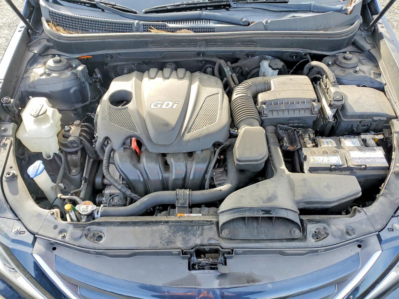 2014 HYUNDAI SONATA GLS photo 21