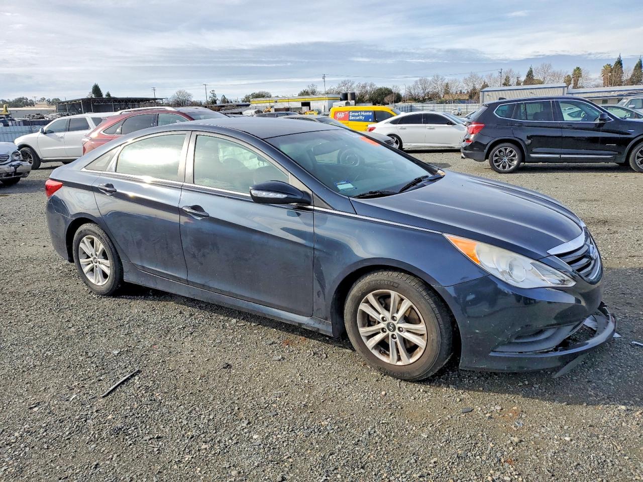 2014 HYUNDAI SONATA GLS photo 7