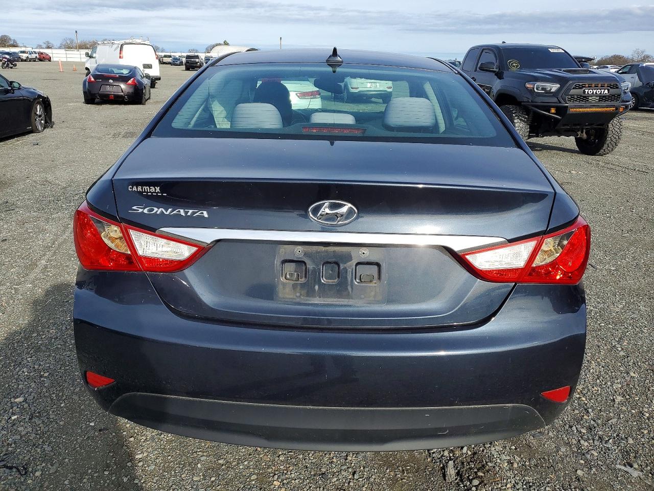 2014 HYUNDAI SONATA GLS photo 11
