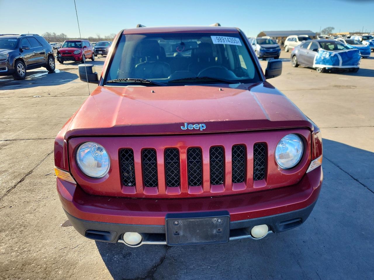 2014 JEEP PATRIOT LIMITED photo 5