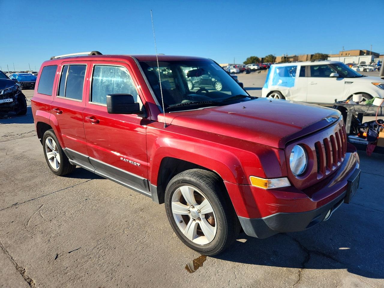 2014 JEEP PATRIOT LIMITED photo 4