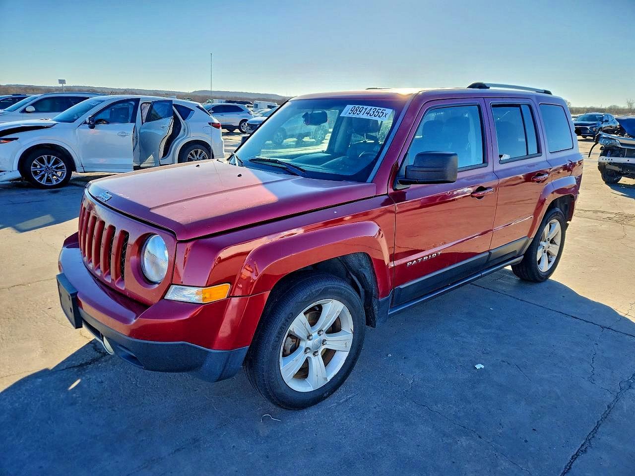 2014 JEEP PATRIOT