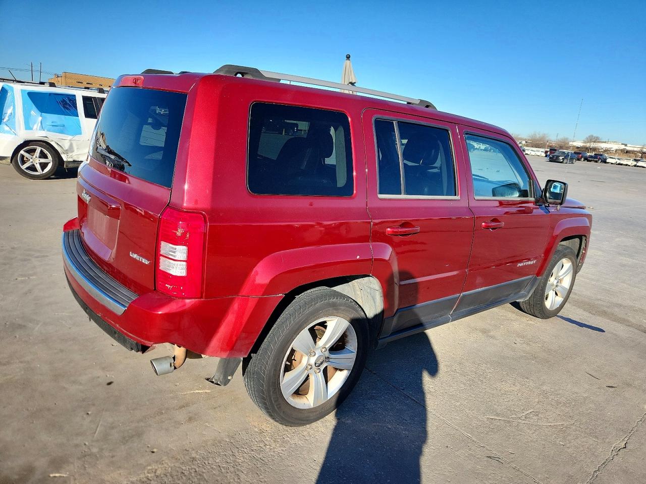 2014 JEEP PATRIOT LIMITED photo 3