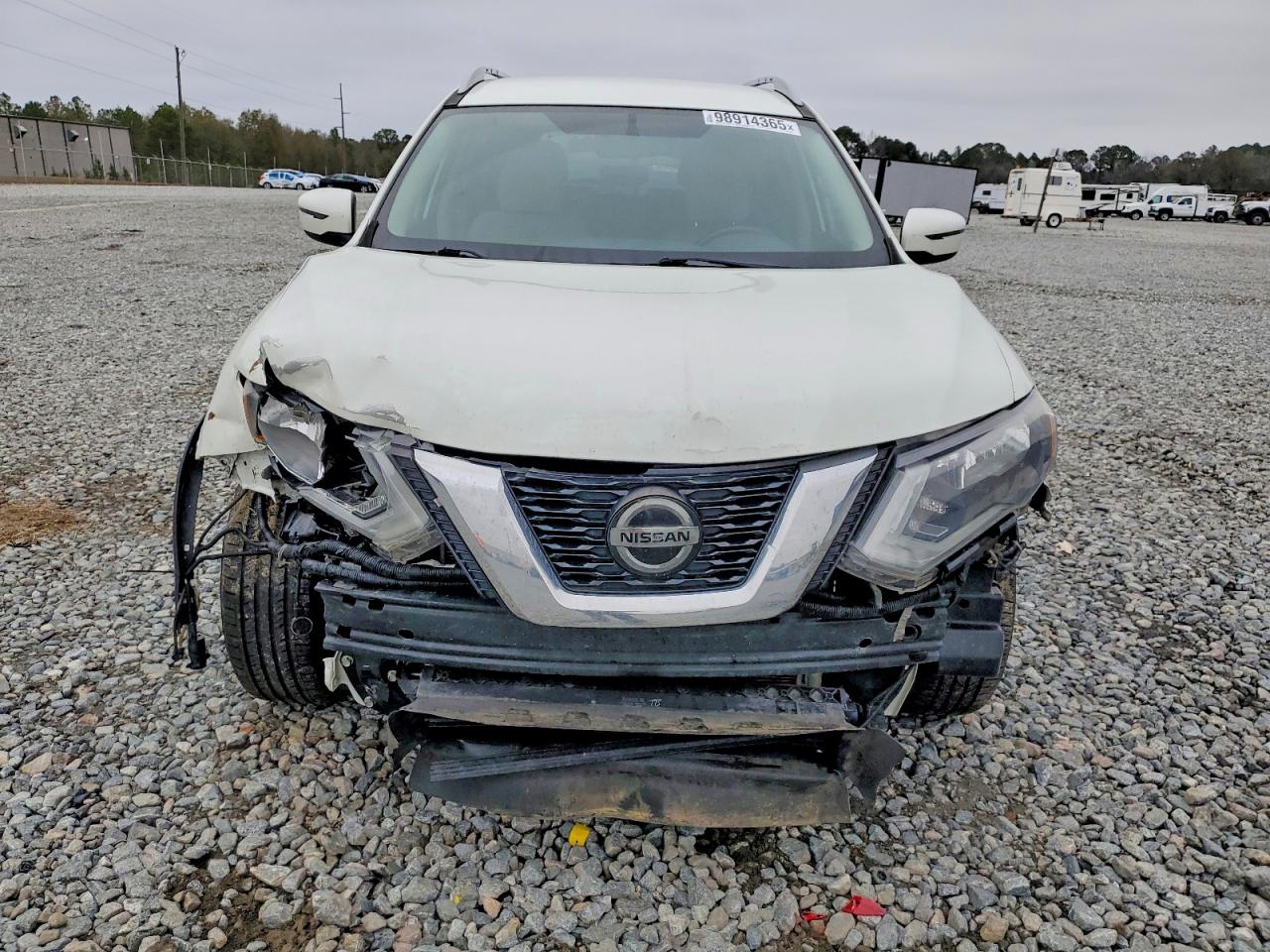 2018 NISSAN ROGUE S photo 5